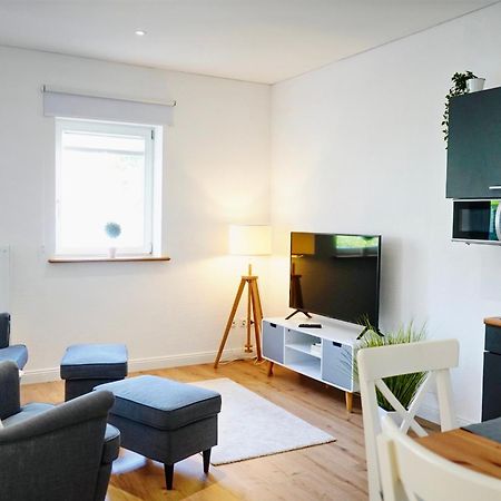 Altstadt Apartment II - Terrasse- Waschmaschine- Parkplatz Вольфсбург Екстер'єр фото