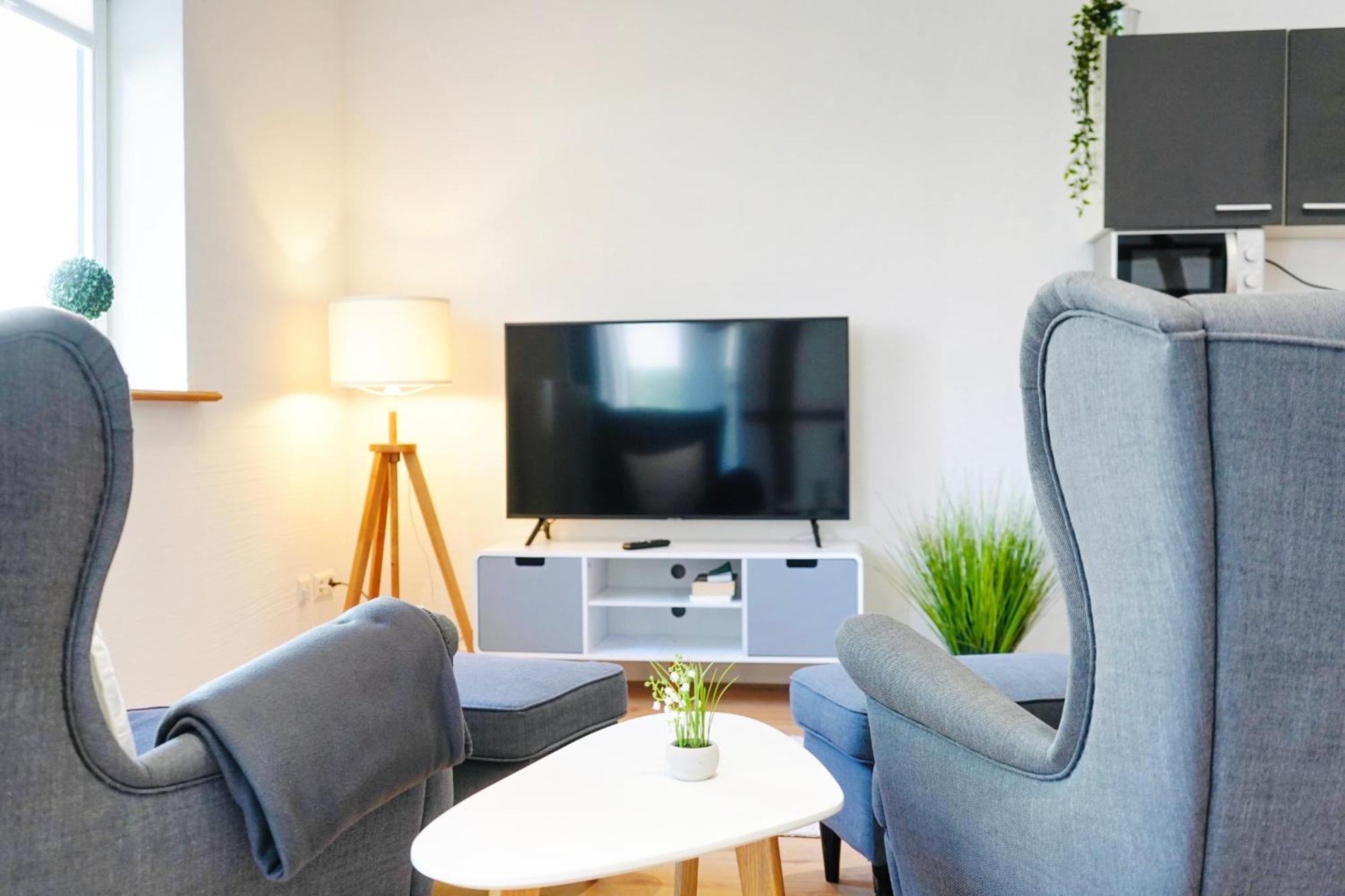 Altstadt Apartment II - Terrasse- Waschmaschine- Parkplatz Вольфсбург Екстер'єр фото
