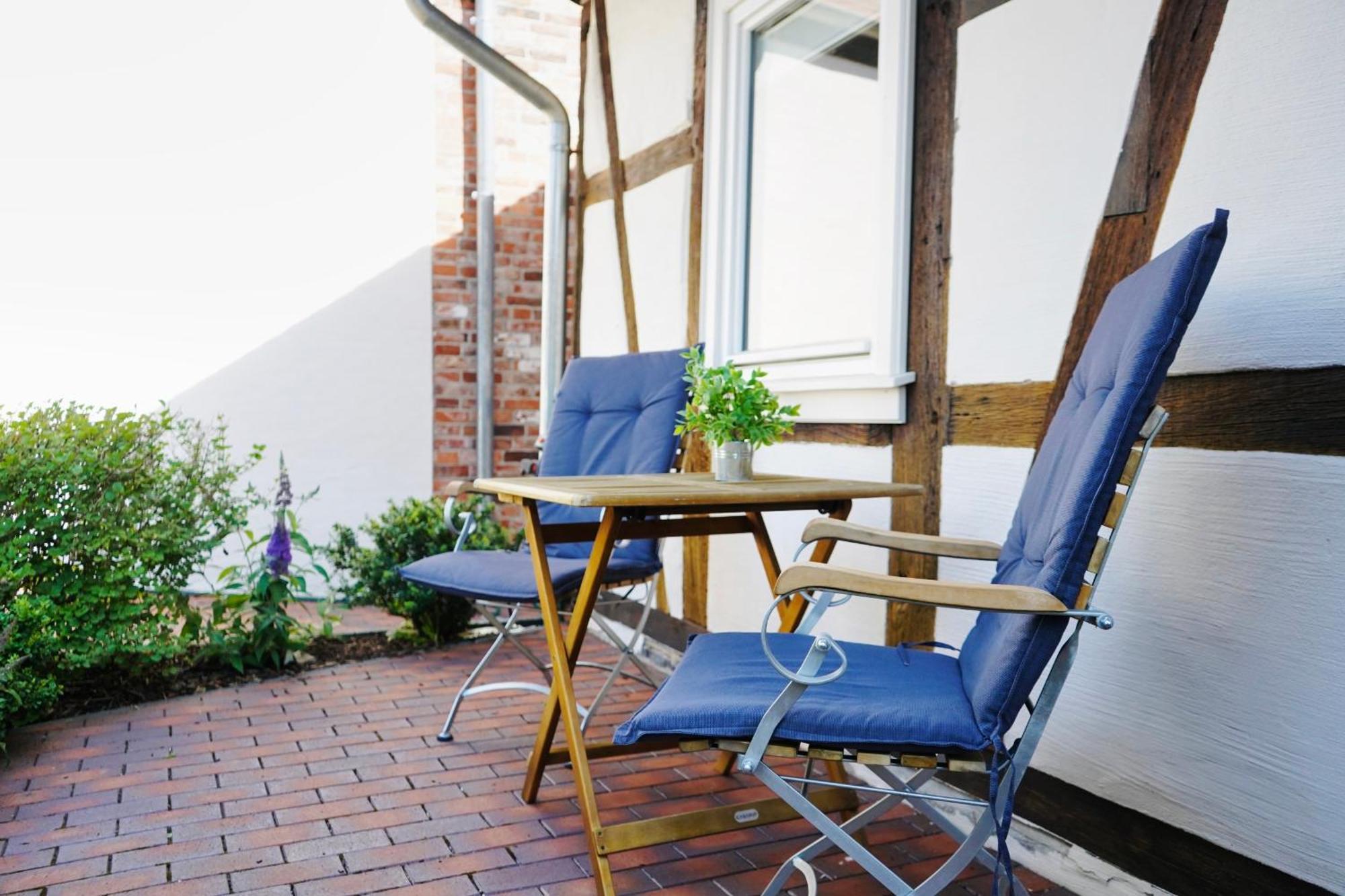 Altstadt Apartment II - Terrasse- Waschmaschine- Parkplatz Вольфсбург Екстер'єр фото