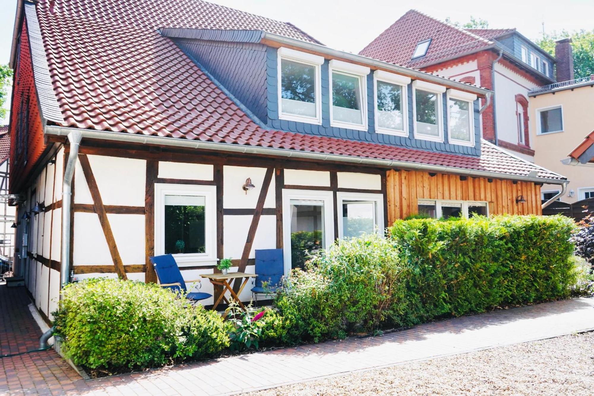 Altstadt Apartment II - Terrasse- Waschmaschine- Parkplatz Вольфсбург Екстер'єр фото